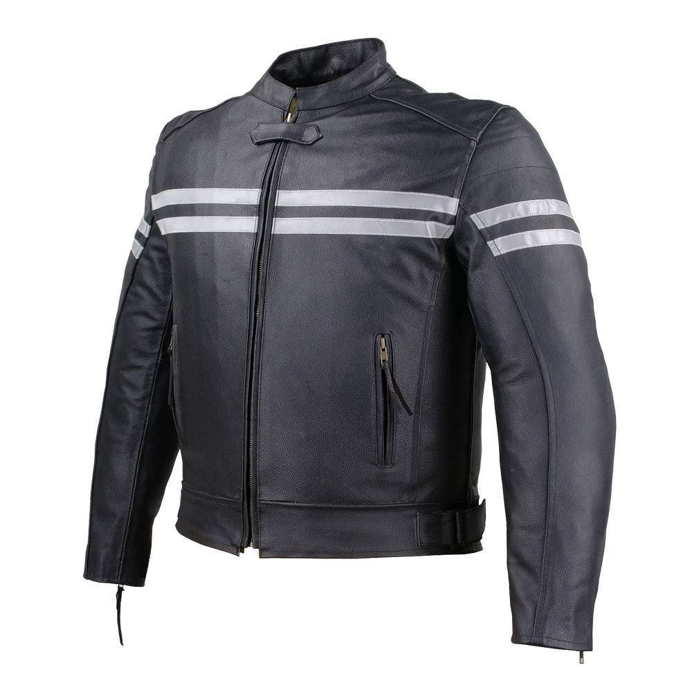 Leather Biker Jacket-image