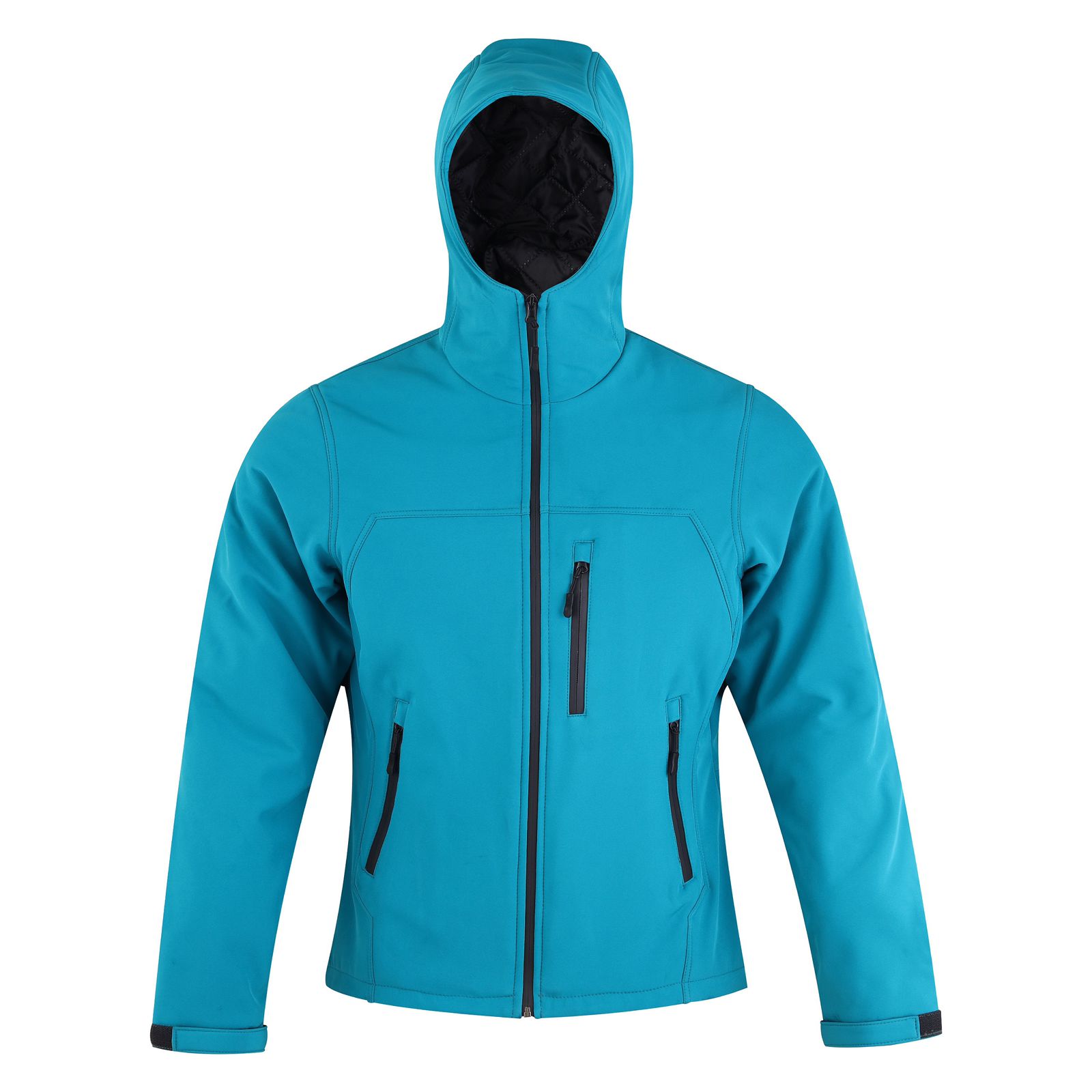 SOFT SHELL JACKET (UNISEX)-image