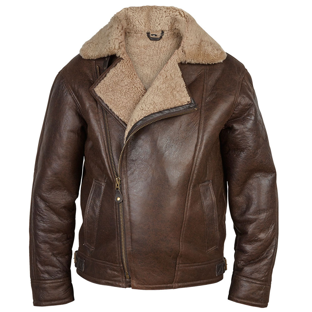 Classic Leather Jacket M-image